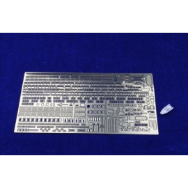 USS OLIVER HAZARD PERRY DETAIL-UP ETCHED PART (NEW) 