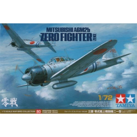 Mitsubishi A6M2b Zero Zeke Modelvliegtuigen