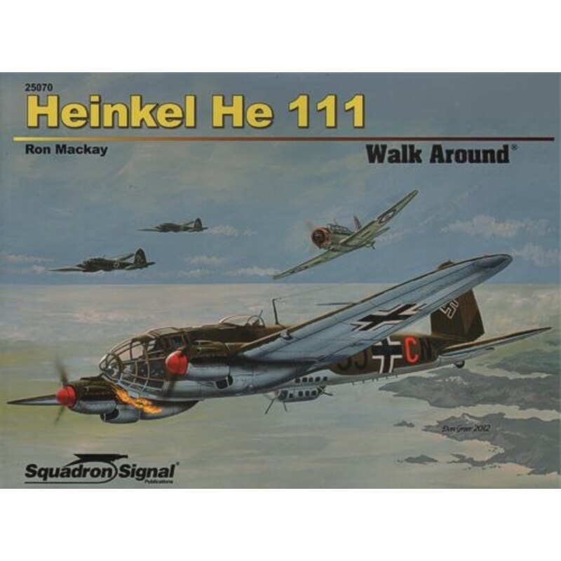 Heinkel He 111 Walk Around Series (Soft cover) 