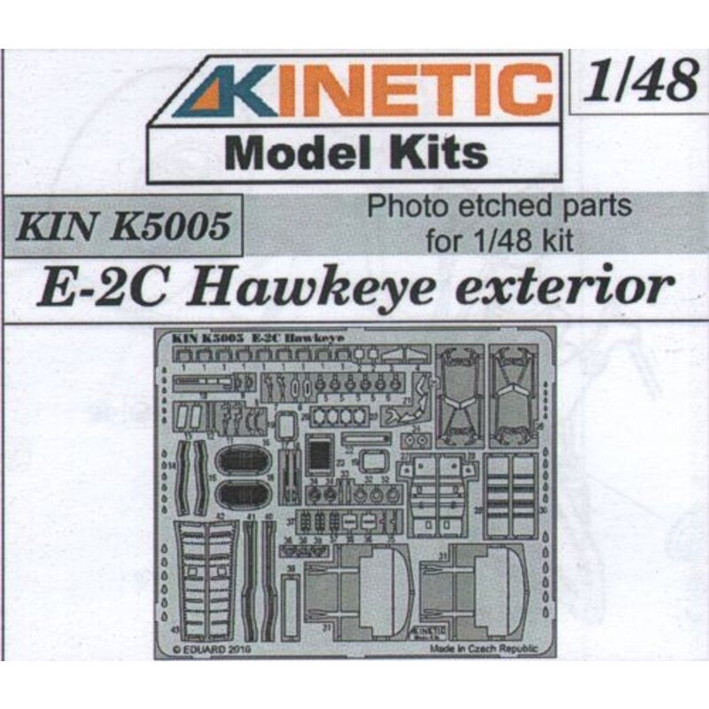 Grumman E-2C Hawkeye exterior (designed to be used with Kinetic kits)