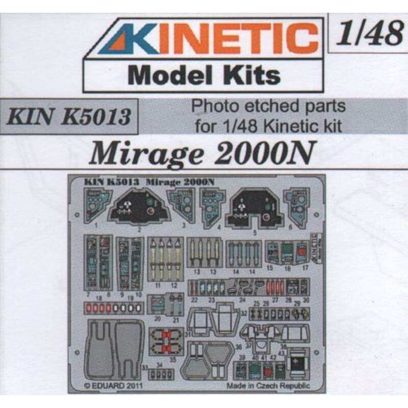 Dassault Mirage 2000N (designed to be used with Kinetic kits)