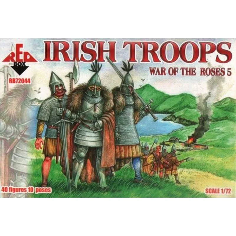 War of the Roses Irish Troops