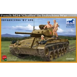 M24 Chaffeein French Indochina