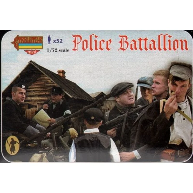 Police Battallion . Local Collaborators to the Germans in WWII in Eastern Europe. (WWII)