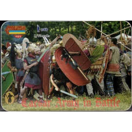 Caesar Army in Battle. Ancient Historische figuren