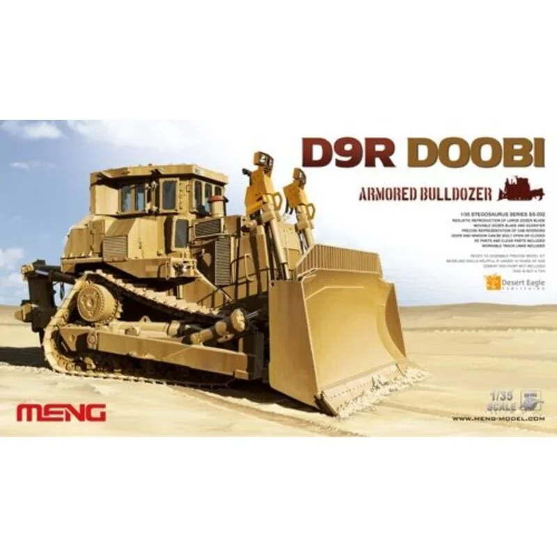 D9R Doobi Armoured Bulldozer