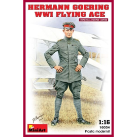 Hermann Goering WW1 Flying Ace Figuren