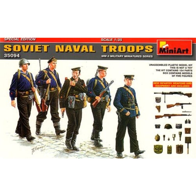 Soviet Naval TroopsSpecial Edition