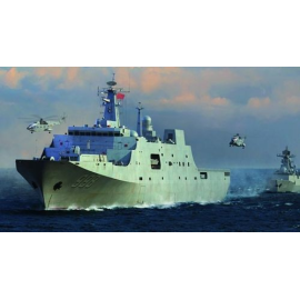 PLA Navy Type 071 Amphibious Transport DockLPD Bouwmodell