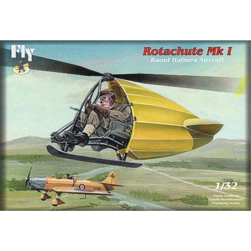 Rotachute MkI Raoul Hafners Aircraft