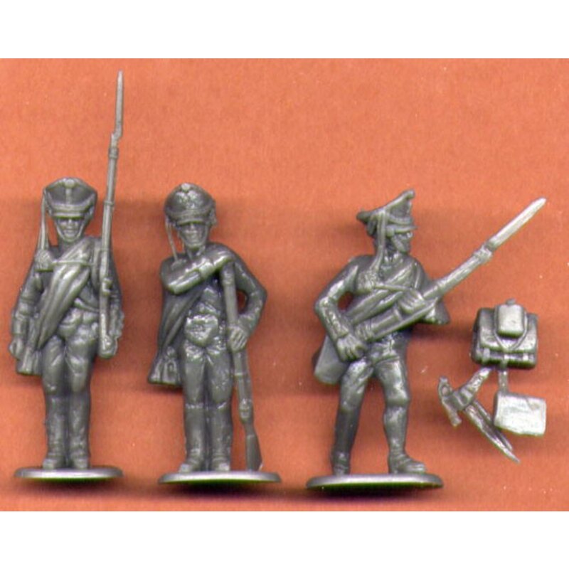 Russian Infantry Action (Napoleonic Period) Historische figuren