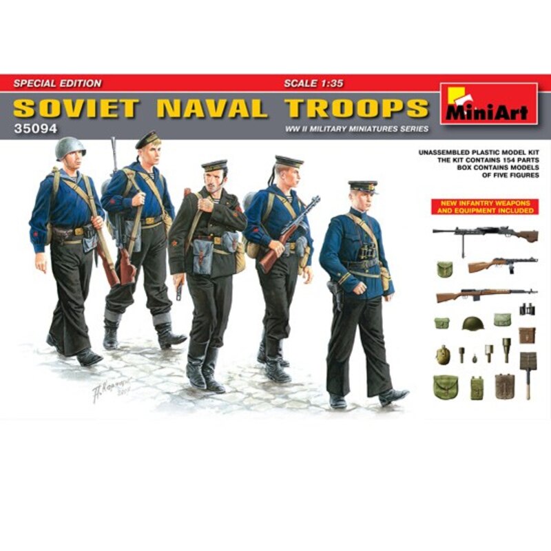 Soviet Naval TroopsSpecial Edition