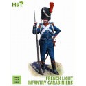 French Carabiniers x 48 hard plastic figures