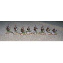 Colonial Wars Indian Infantry x 48 figures per box