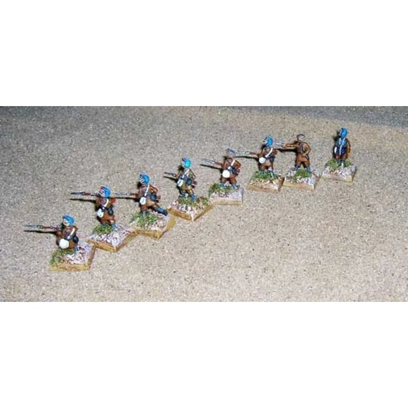 Colonial Wars Indian Infantry x 48 figures per box