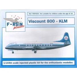 Viscount 800 - KLM (silk-screened decals)