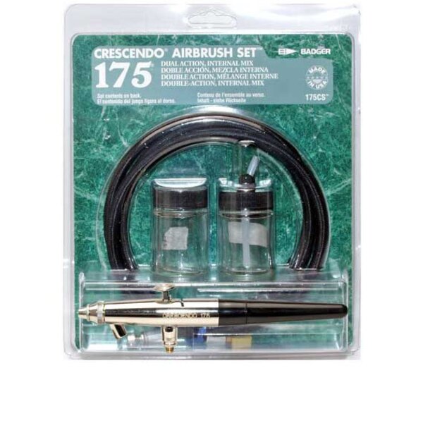 Harder & Steenbeck: Airbrush Giraldez Infinity DUAL with nozzle & needle  0.2mm + 0,4mm HARDER & STEENBECK HS129514