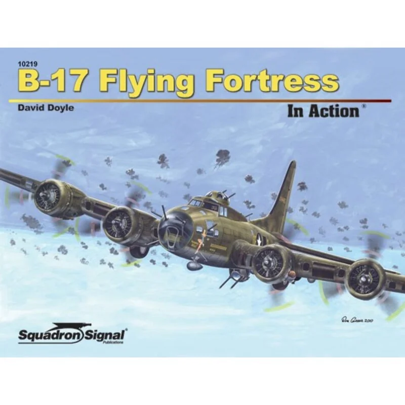 B-17 FLYING FORTRESS - IN ACTION