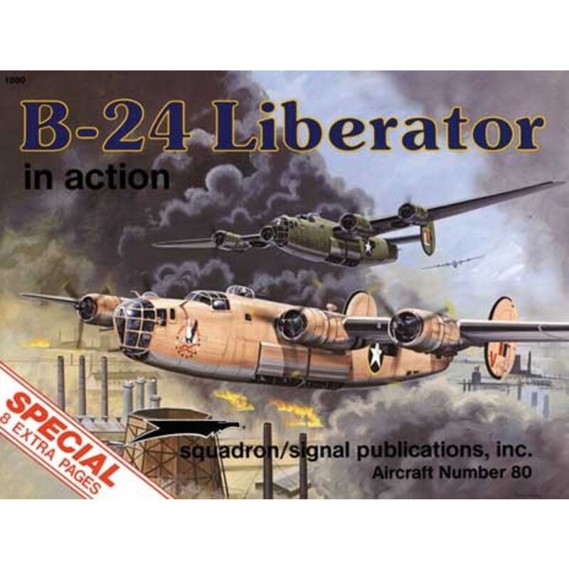 B-24 Liberator IN ACTION