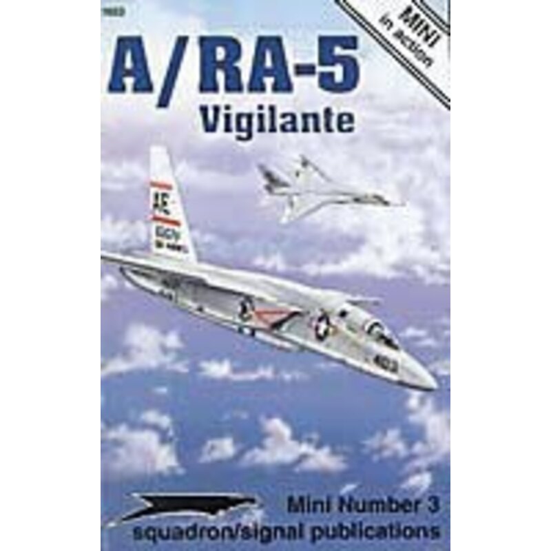 A/RA-5 VIGILANTE MINI IN ACTION