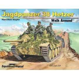 JAGDPANZER 38 HETZER WALK AROUND