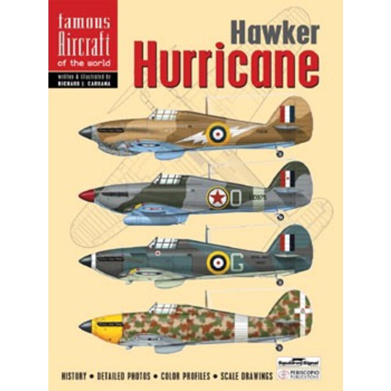 HAWKER HURRICANE AIRCRAFT oF THE WORLD FAMOUS