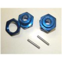 HEXAGONS WHEEL ALU 23 mm