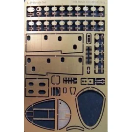 L-29 Detail Set (recommended for HPH Models 32002R 32005R и ) (designed to be used with HPH Models kits)