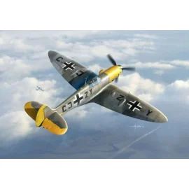 Supermarine Spitfire MK.Vb MesserSpit with DB- 605A1 engine - Plastic kit with PE parts