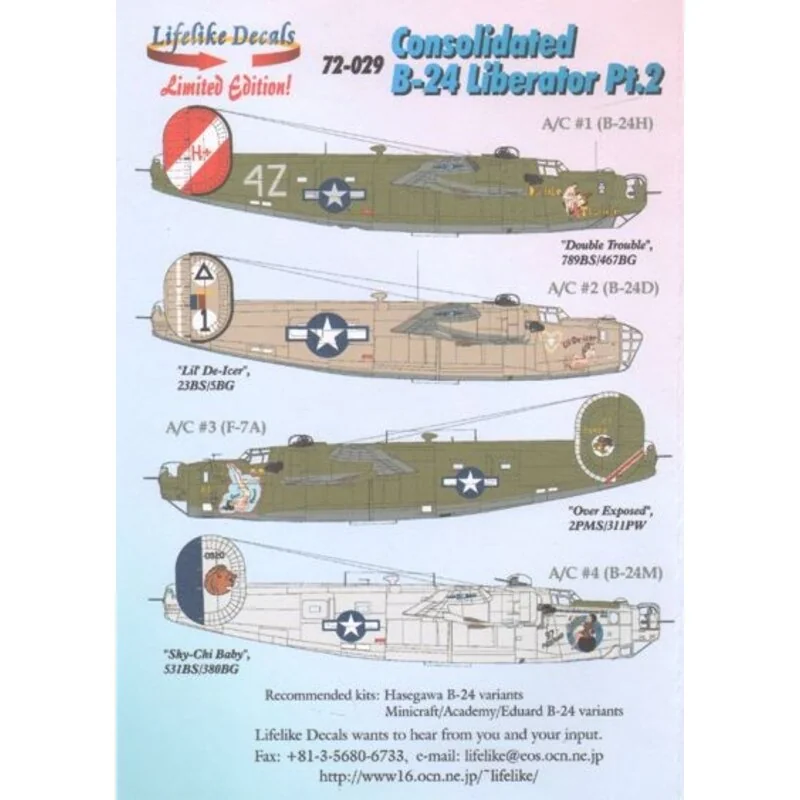 Consolidated B -24 Liberator