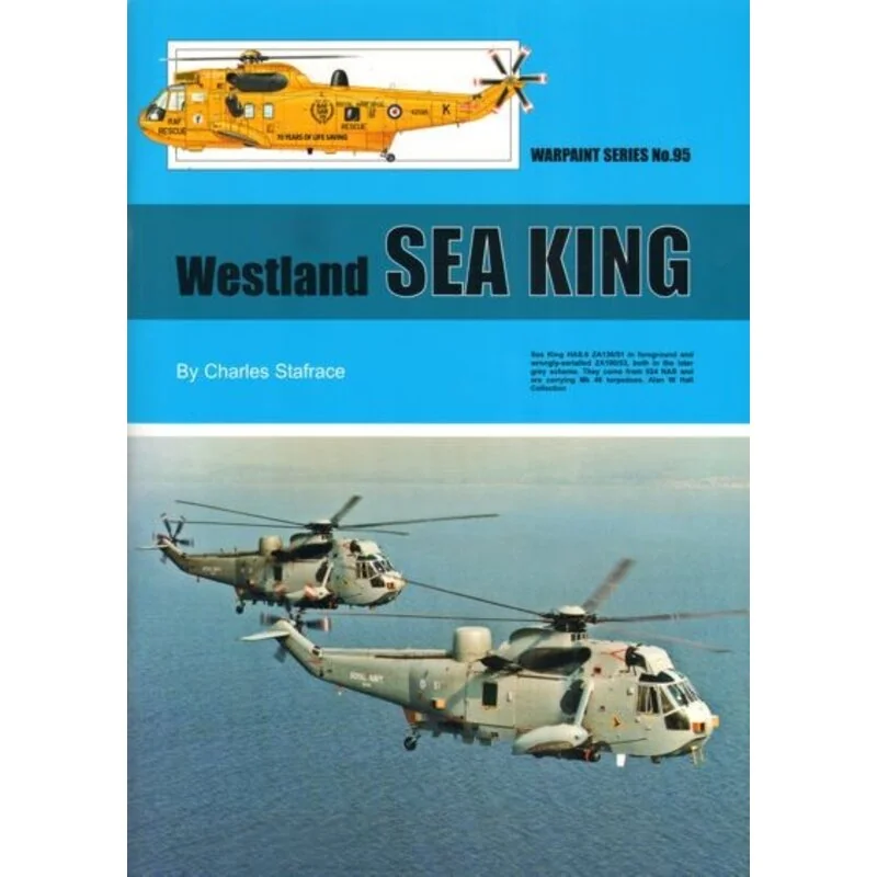 Westland Sea King by Charles Starface