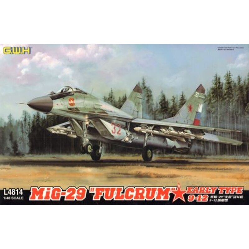 Mikoyan MiG-29 Fulcrum 9-13 Early Type Fulcrum