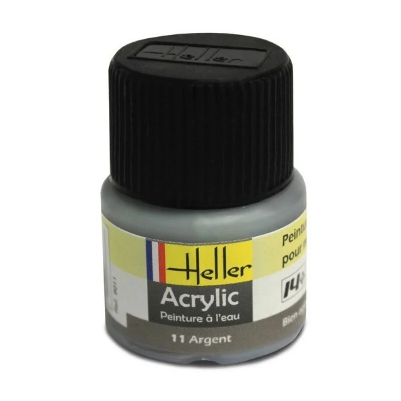 Silver Acrylic 0.5 fl.oz 