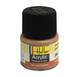 Copper Yellow Acrylic 0.5 fl.oz Acrylverf voor modelbouw