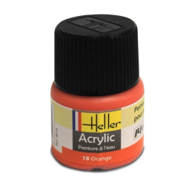 Orange Acrylic 0.5 fl.oz Acrylverf voor modelbouw
