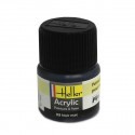 Flat Black Acrylic 0.5 fl.oz 