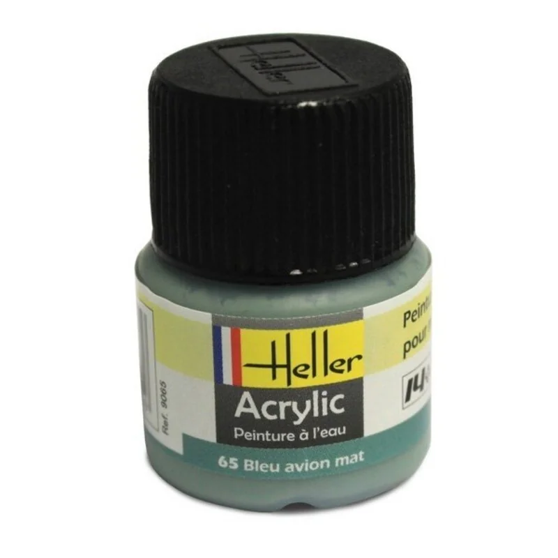 Mat acrylic Blue Plane 0.5 fl.oz 