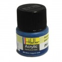 Flat flat Acrylic Medium Blue 0.5 fl.oz 