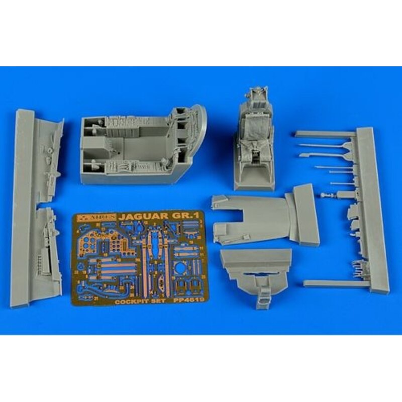 Sepecat Jaguar GR.1 cockpit set (designed to be used with Kitty Hawk Model kits)