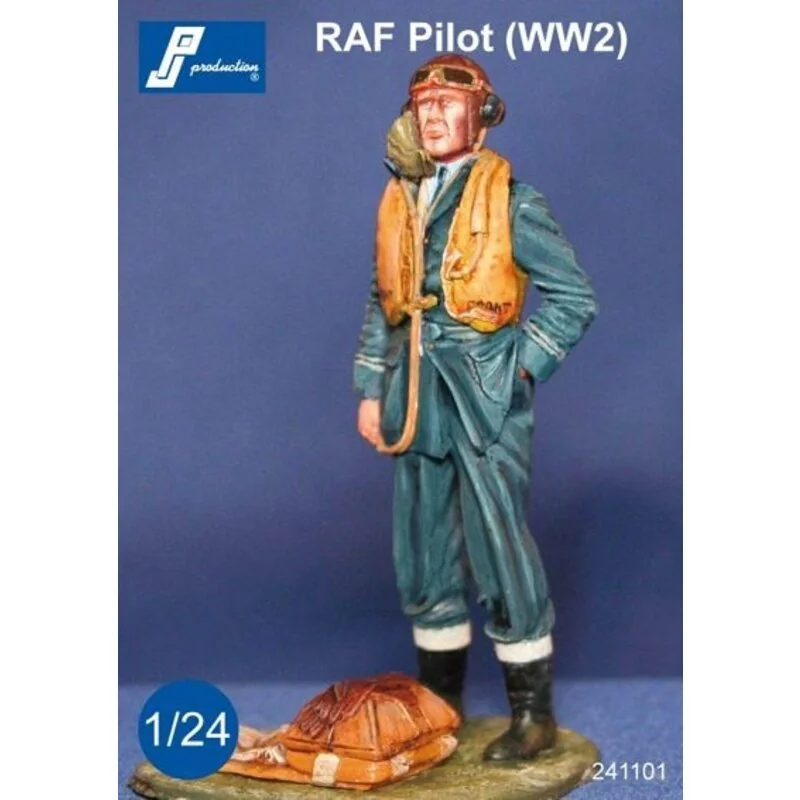 RAF Pilot WWII standing