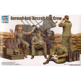 German Anti-Aircraft Gun Crew Figuren