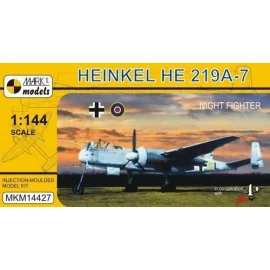 Heinkel He 219A -7Night Fighterincludes a small cargo with photo -etched parts ( aerials - cockpit seats and other details