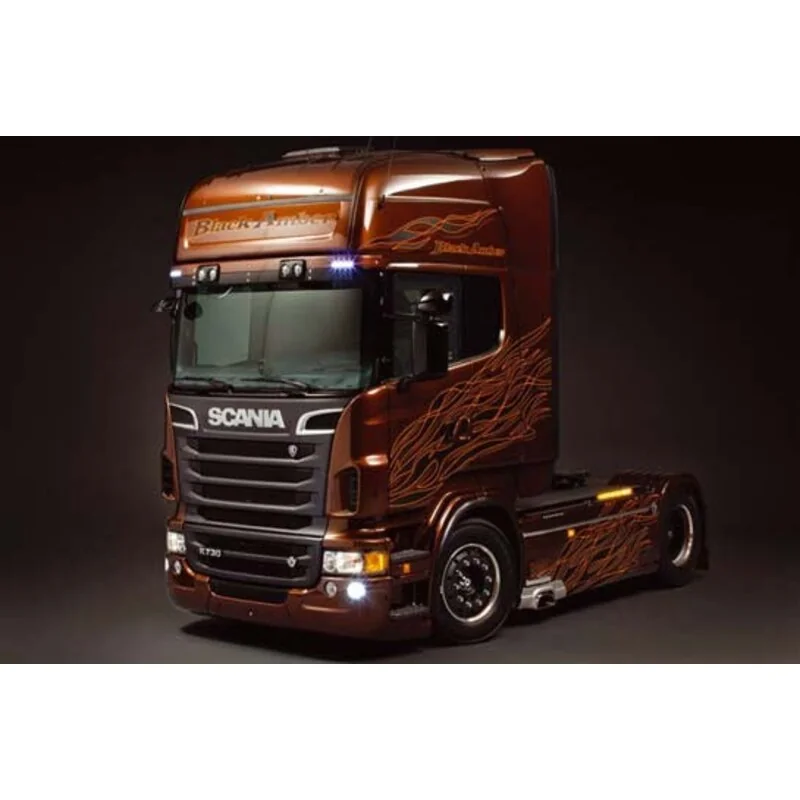 Scania RBlack Amber