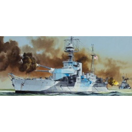 HMS Roberts Class Monitor Bouwmodell