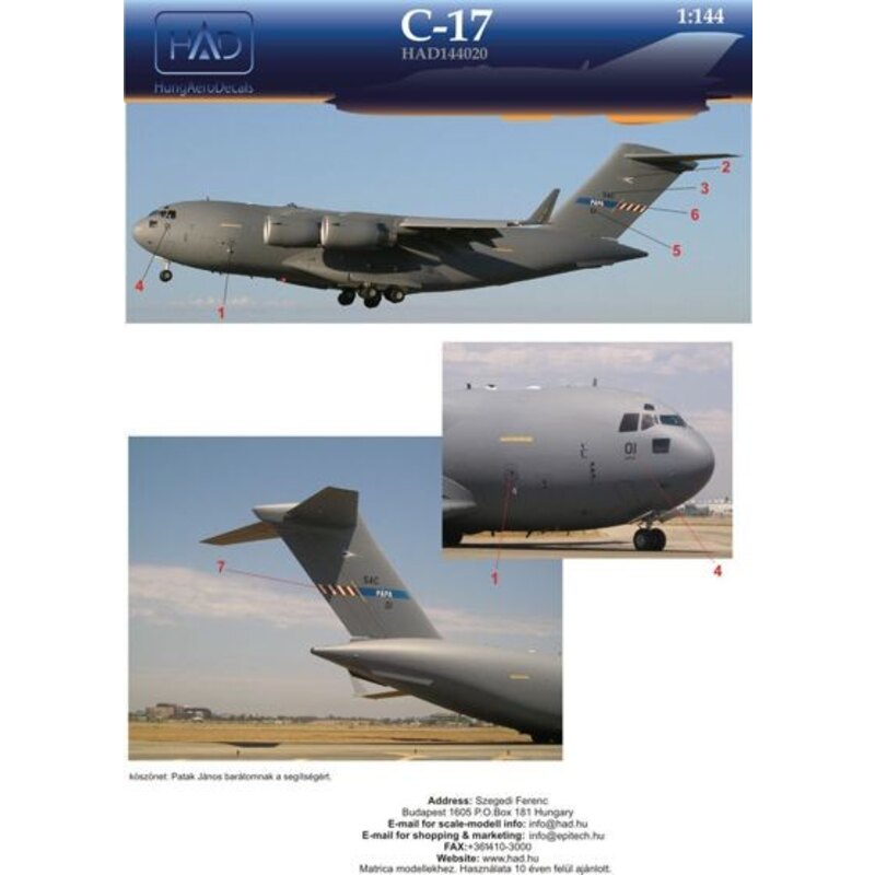 Boeing C-17 (Magyar)