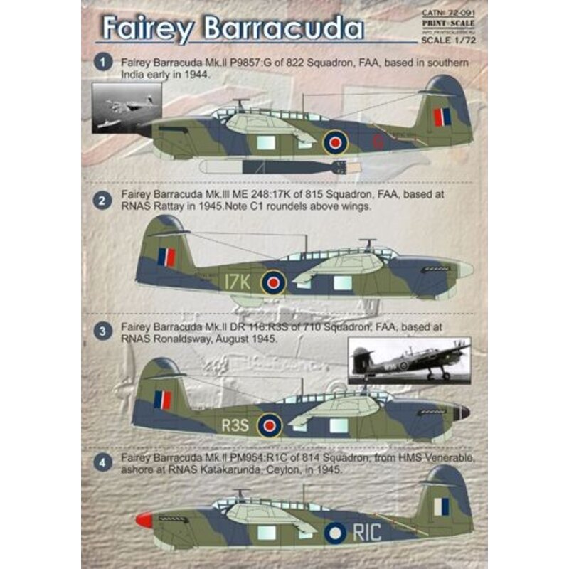 Fairey Barracuda