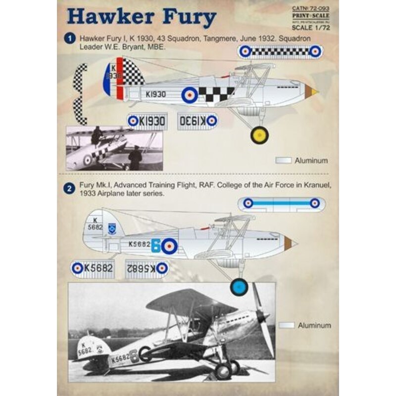 Hawker Fury