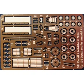 Tupolev TU-104A Detail Set (designed to be used with A Model kits AMU14450)