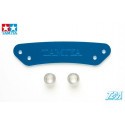 TT01 aluminum bumper bracket