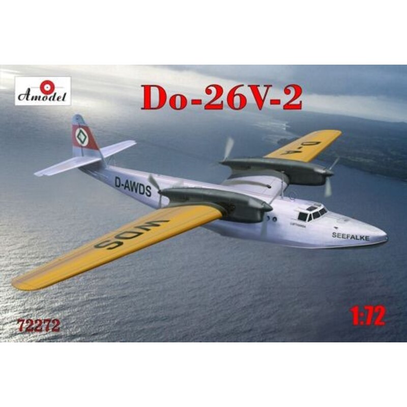 Dornier Do 26V-2 Lufthansa D-AWDS Seefalke Flying Boat